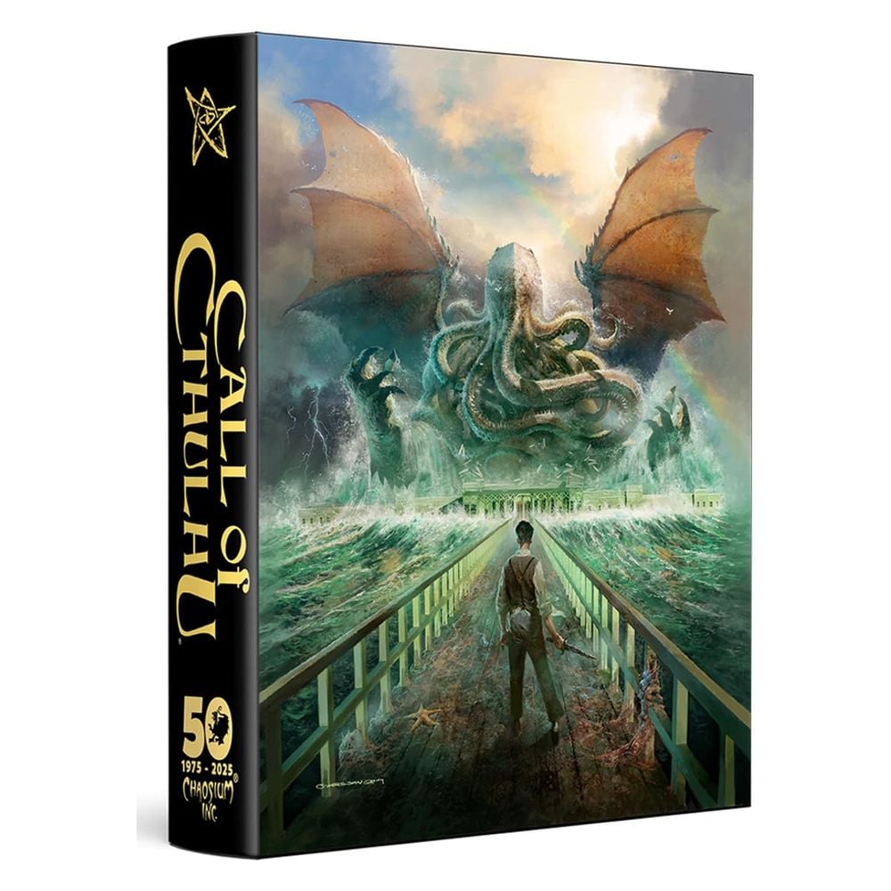Call Of Cthulhu: Chaosium's 50th Anniversary Slipcase Set by Chaosium - ISBN: 9781568825588