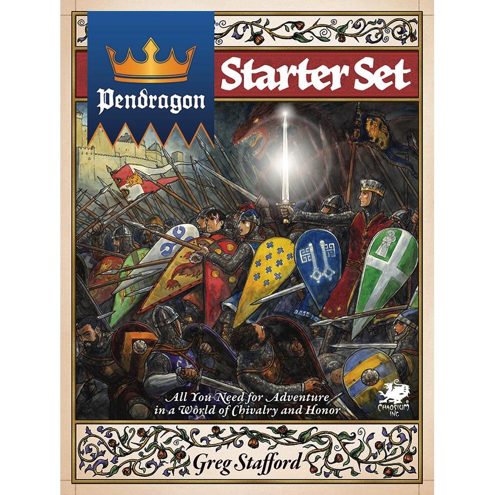Chaosium Pendragon RPG Starter Set, 9781568825748