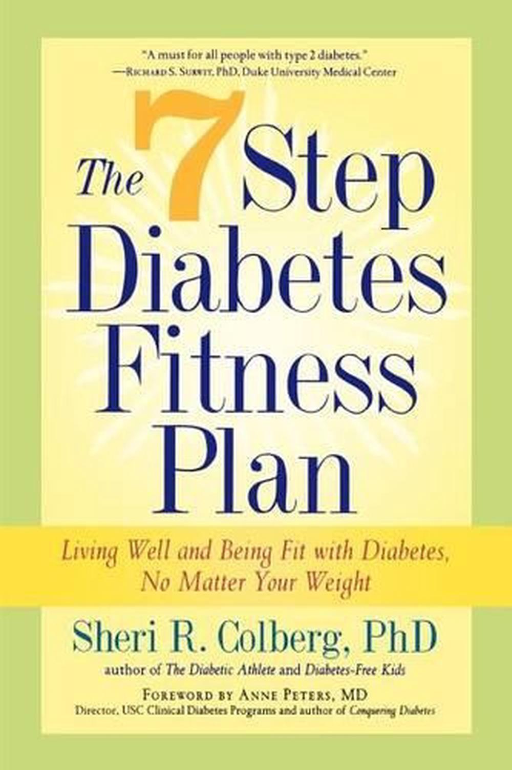 The 7 Step Diabetes Fitness Plan, 9781569243312