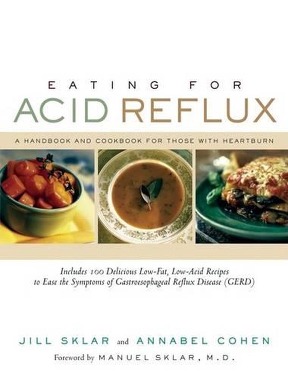 Eating for Acid Reflux, 9781569244920