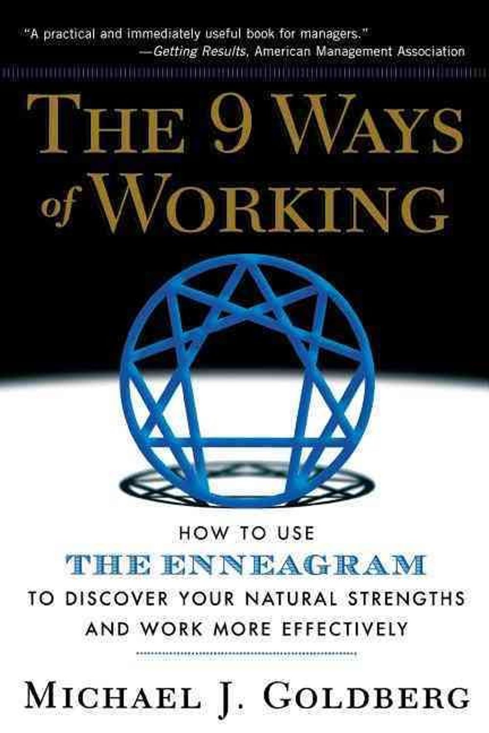 The 9 Ways of Working: How to Use the Enneagram to Discover Your Natural Strengths and Work More Effecively by Michael Jay Goldberg - ISBN: 9781569246887