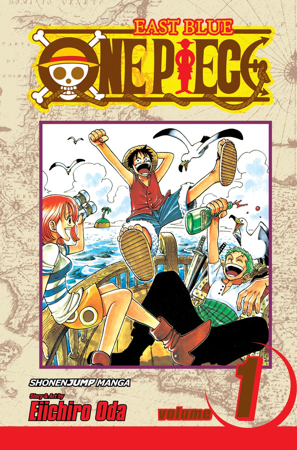 One Piece Box Set 2: Skypiea and Water Seven, Book by Eiichiro Oda, Official Publisher Page