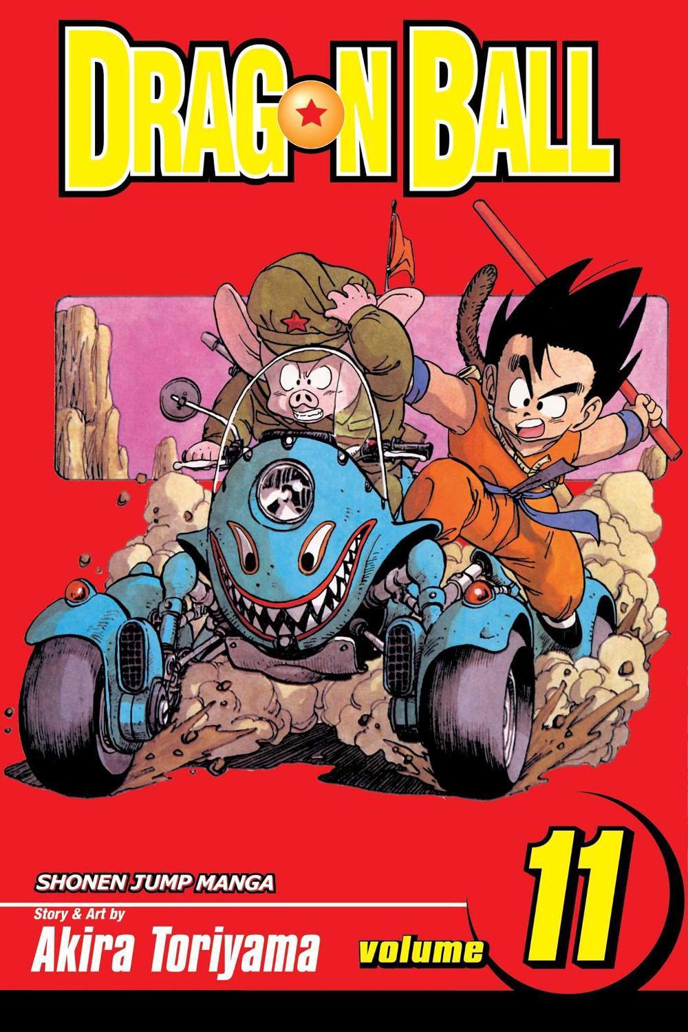 Dragon Ball, Vol. 11 by Akira Toriyama - ISBN: 9781569319192