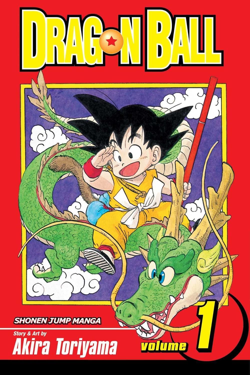 Dragon Ball, Vol. 1 by Akira Toriyama - ISBN: 9781569319208