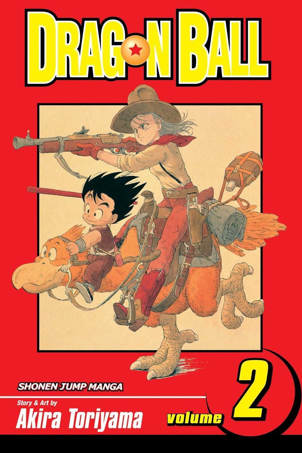 Dragon Ball, Vol. 2 by Akira Toriyama - ISBN: 9781569319215