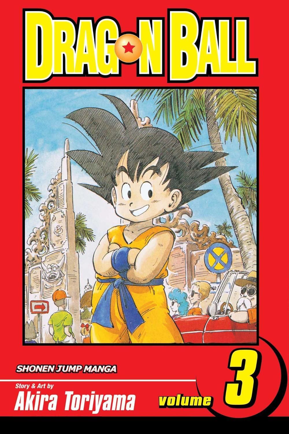 Dragon Ball, Vol. 3 by Akira Toriyama - ISBN: 9781569319222