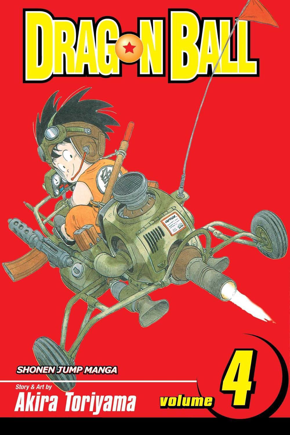 Dragon Ball, Vol. 4 by Akira Toriyama - ISBN: 9781569319239