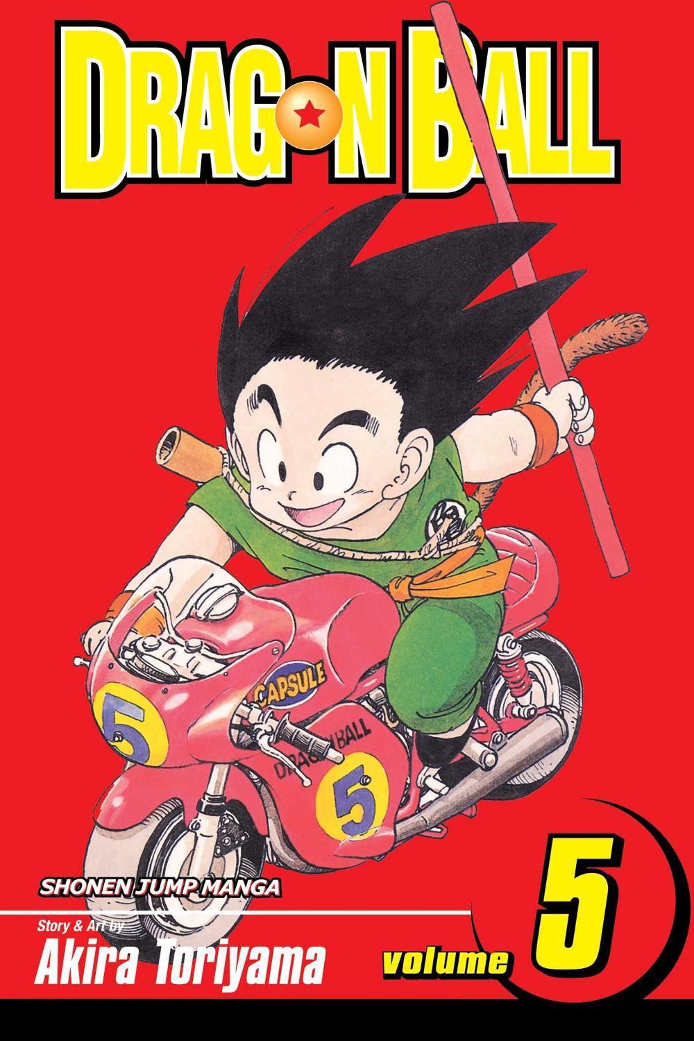 Dragon Ball, Vol. 5 by Akira Toriyama - ISBN: 9781569319246