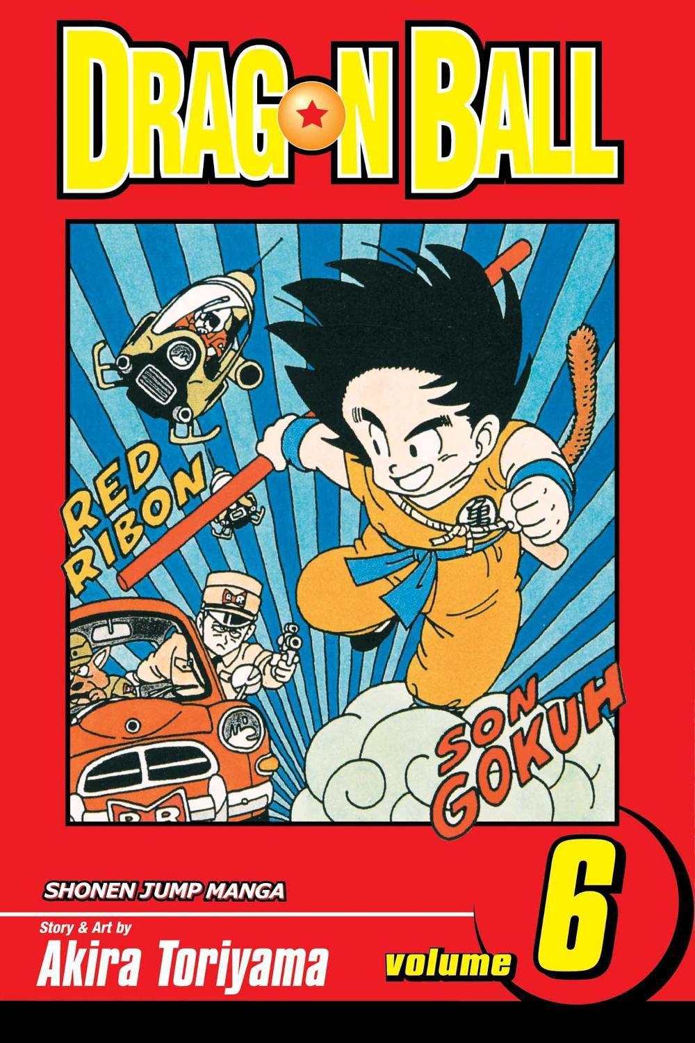Dragon Ball, Vol. 6 by Akira Toriyama - ISBN: 9781569319253