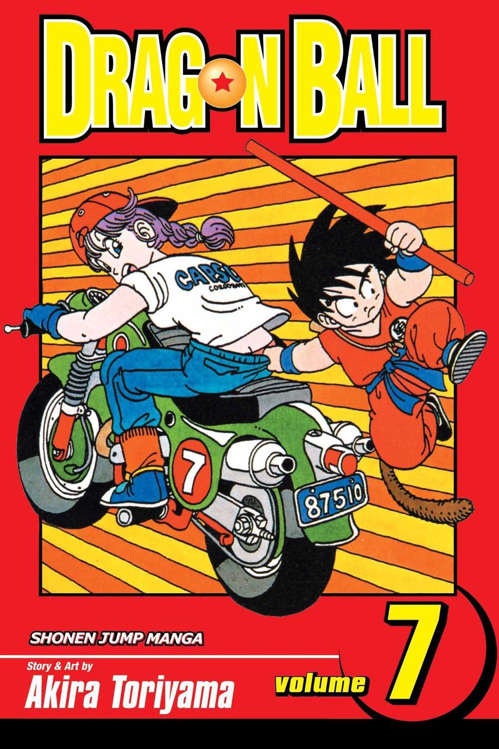 Dragon Ball, Vol. 7 by Akira Toriyama - ISBN: 9781569319260