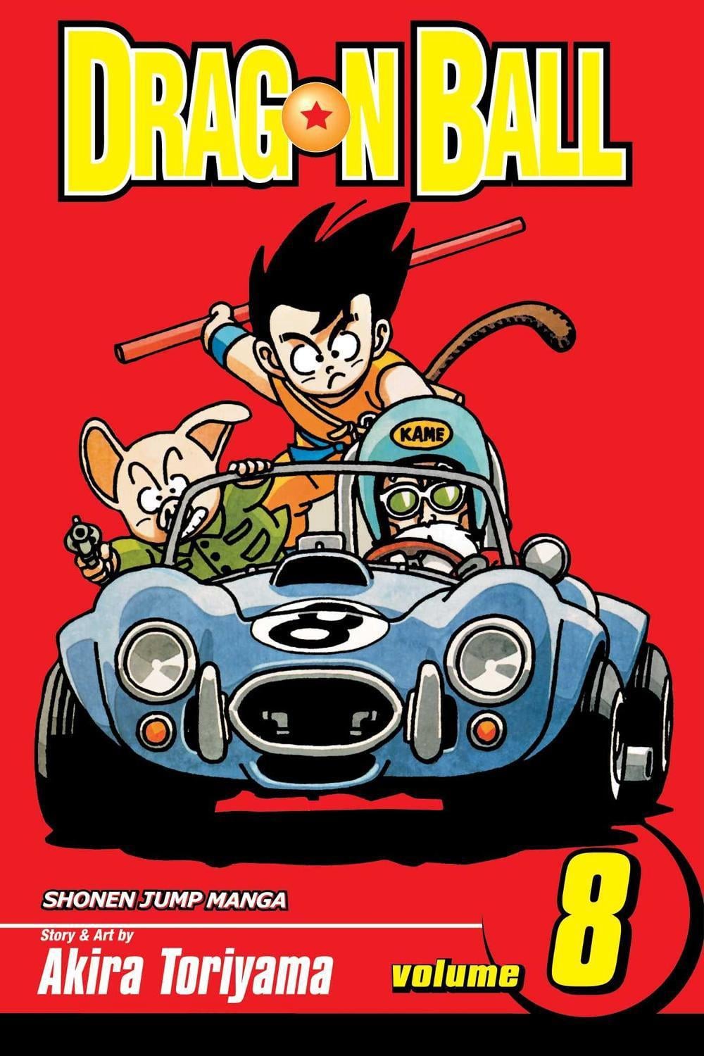 Dragon Ball, Vol. 8 by Akira Toriyama - ISBN: 9781569319277