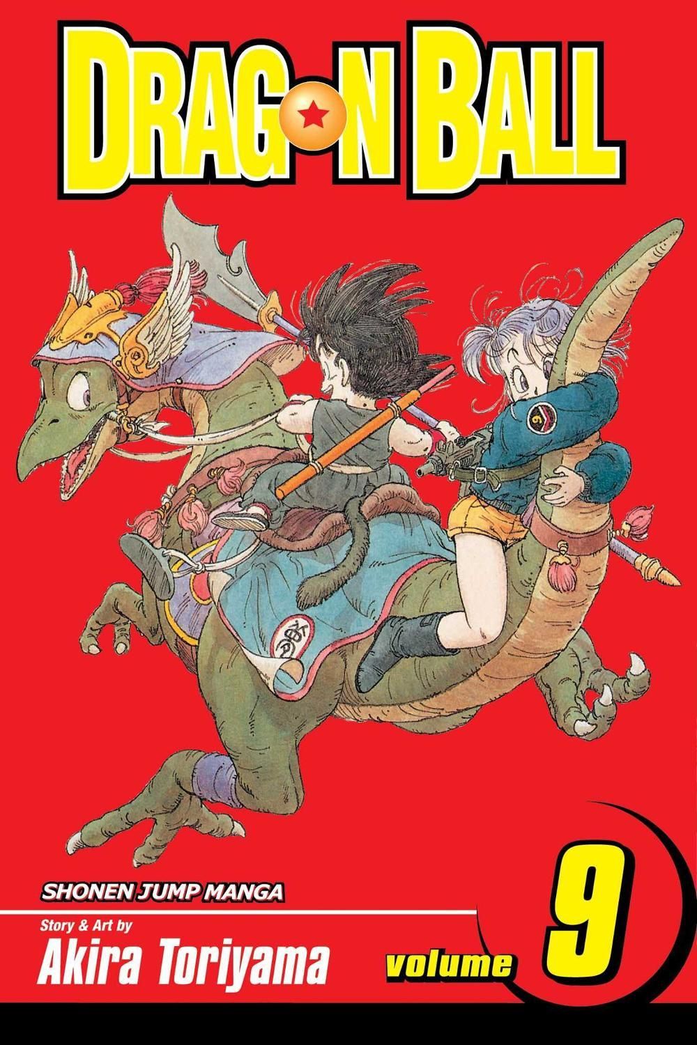 Dragon Ball, Vol. 9 by Akira Toriyama - ISBN: 9781569319284