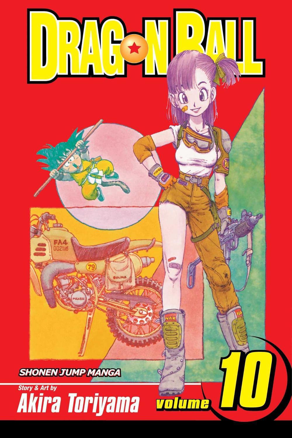 Dragon Ball, Vol. 10 by Akira Toriyama - ISBN: 9781569319291