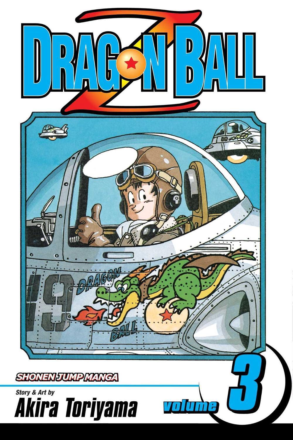 Dragon Ball Z, Vol. 3 by Akira Toriyama - ISBN: 9781569319321