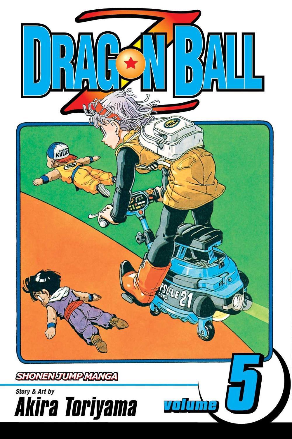 Dragon Ball Z, Vol. 5 by Akira Toriyama - ISBN: 9781569319345