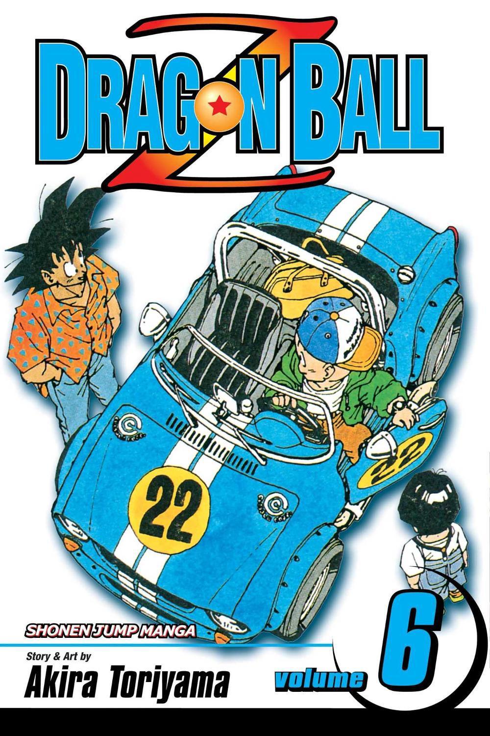 Dragon Ball Z, Vol. 6 by Akira Toriyama - ISBN: 9781569319352