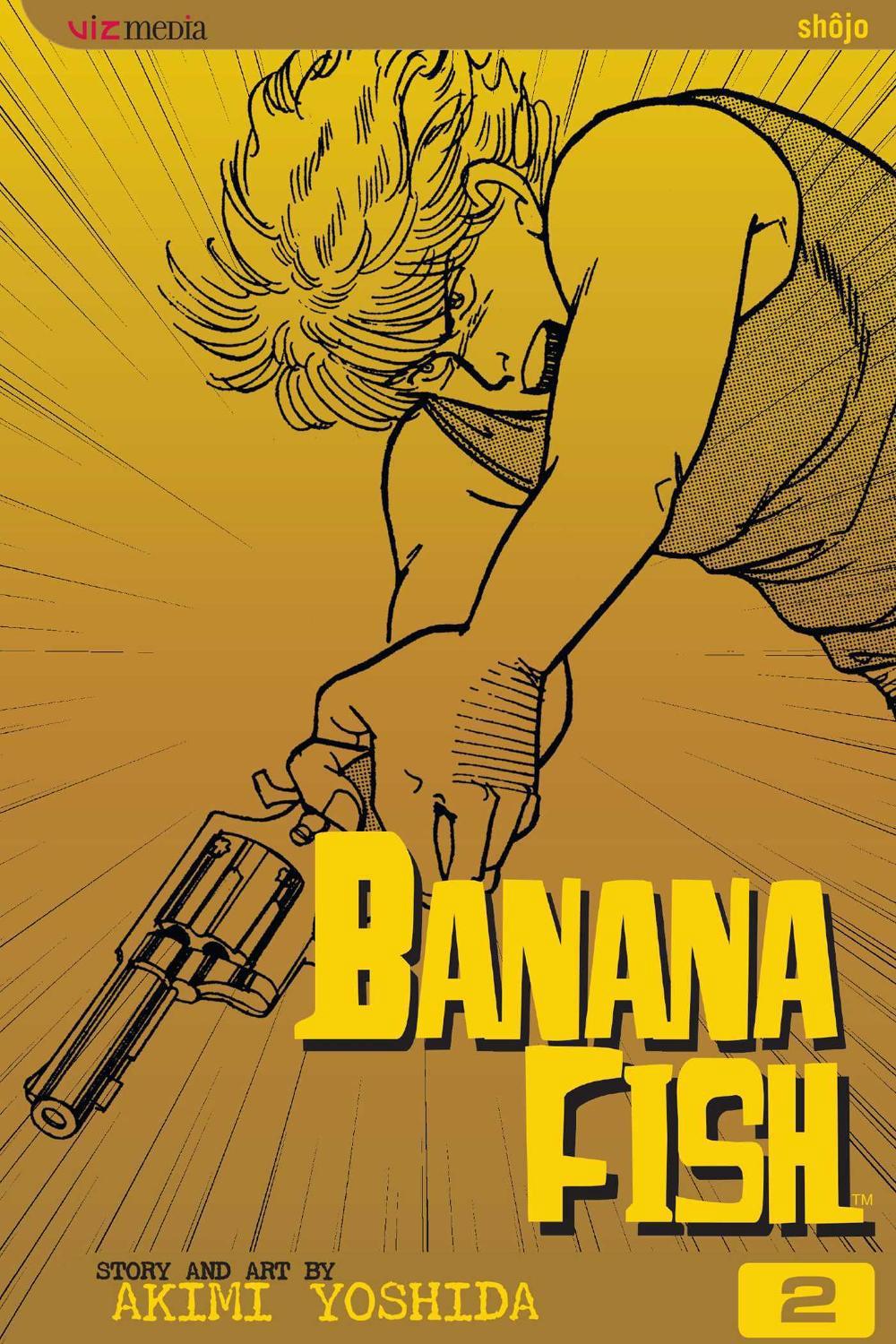 Banana Fish, Vol. 2, 9781569319734