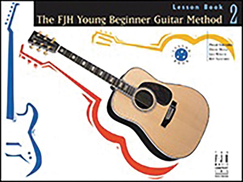 The FJH Young Beginner Guitar Method, Lesson Book 2, 9781569393451