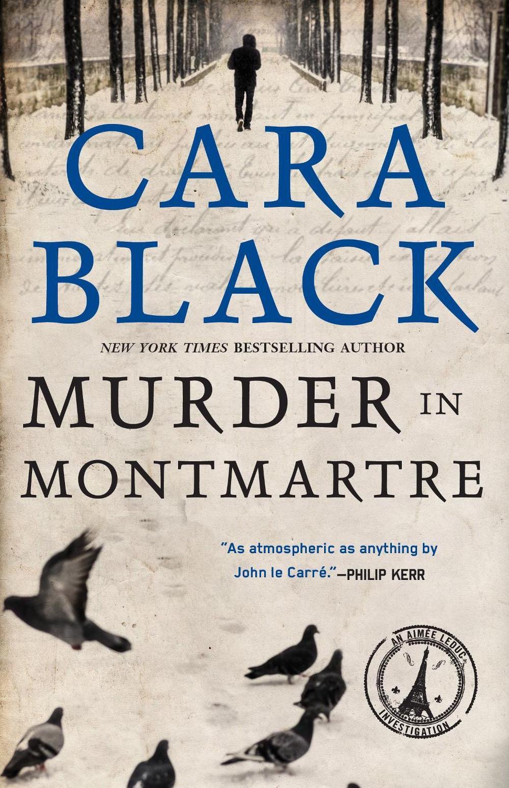 Murder In Montmartre by Cara Black - ISBN: 9781569474457