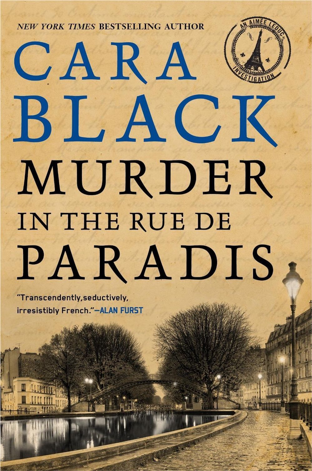 Murder in the Rue de Paradis by Cara Black - ISBN: 9781569475423