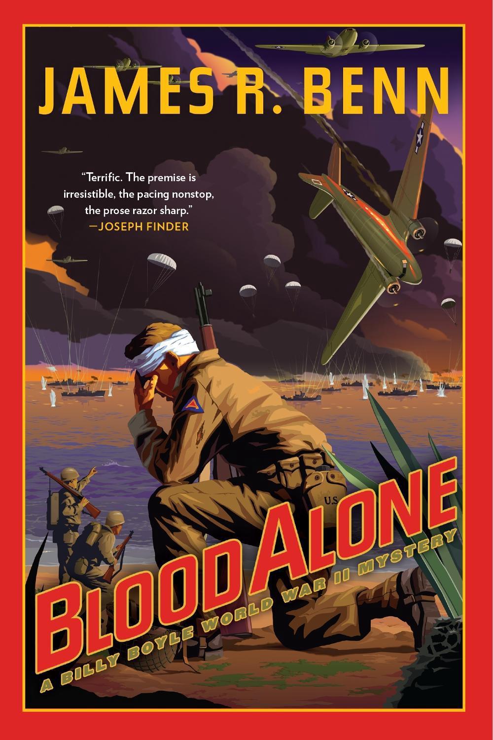 Blood Alone by James R. Benn - ISBN: 9781569475959