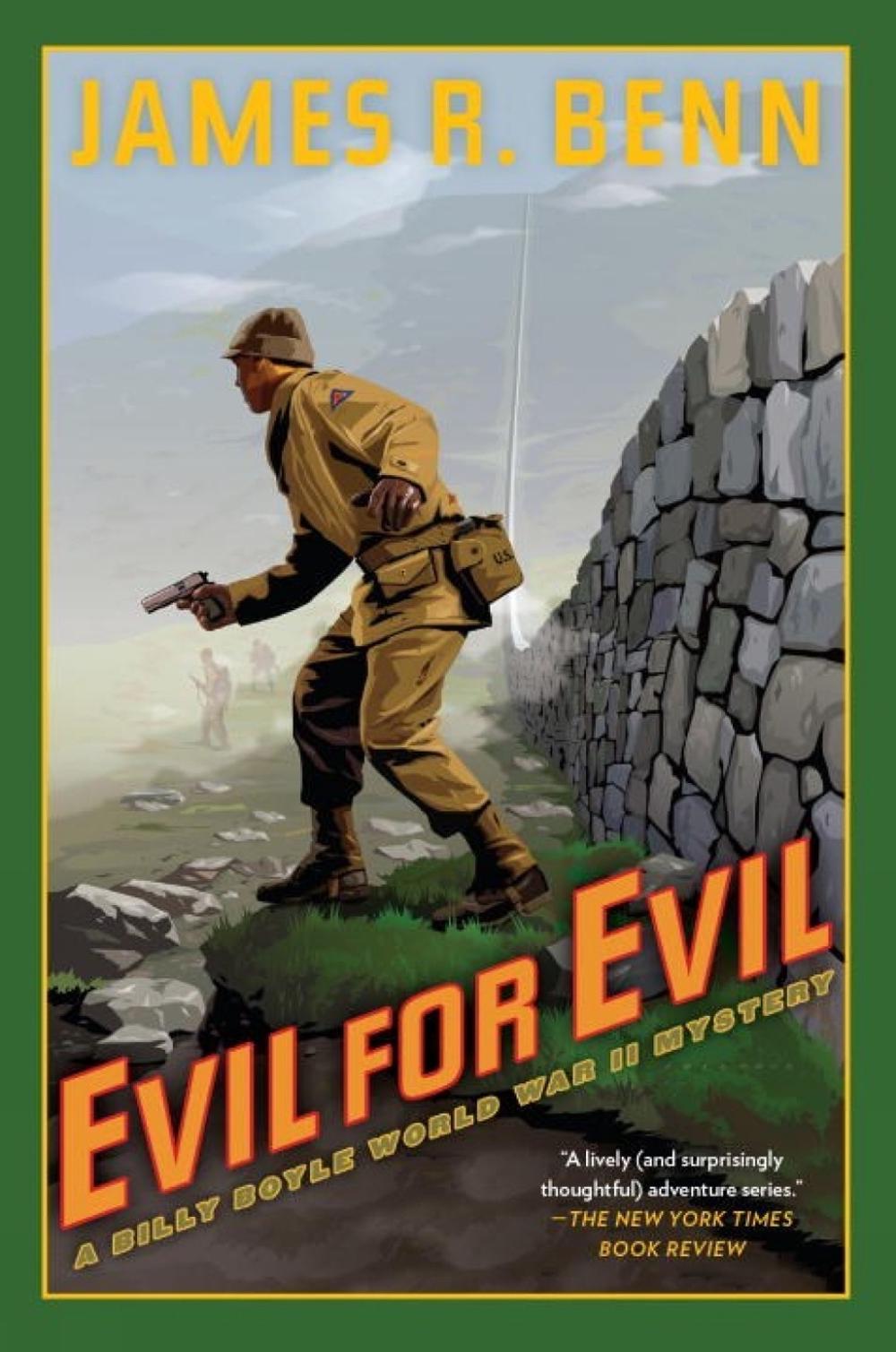 Evil For Evil by James R. Benn - ISBN: 9781569478516