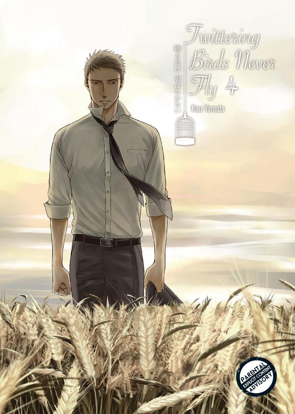 Twittering Birds Never Fly vol 4 - Standard Edition, 9781569703861