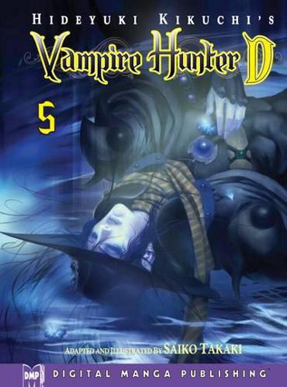 Vampire Hunter D Omnibus: Book Three (Paperback)