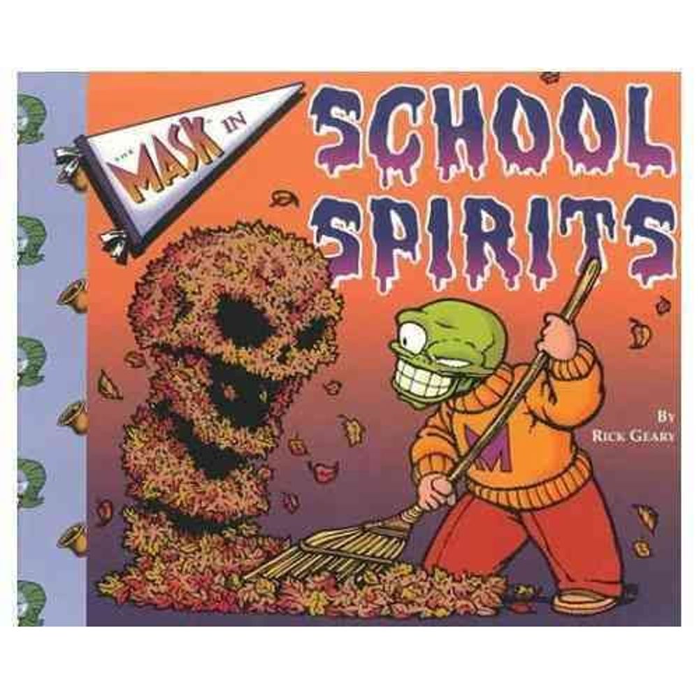 Mask In School Spirits by Rick Geary - ISBN: 9781569711217