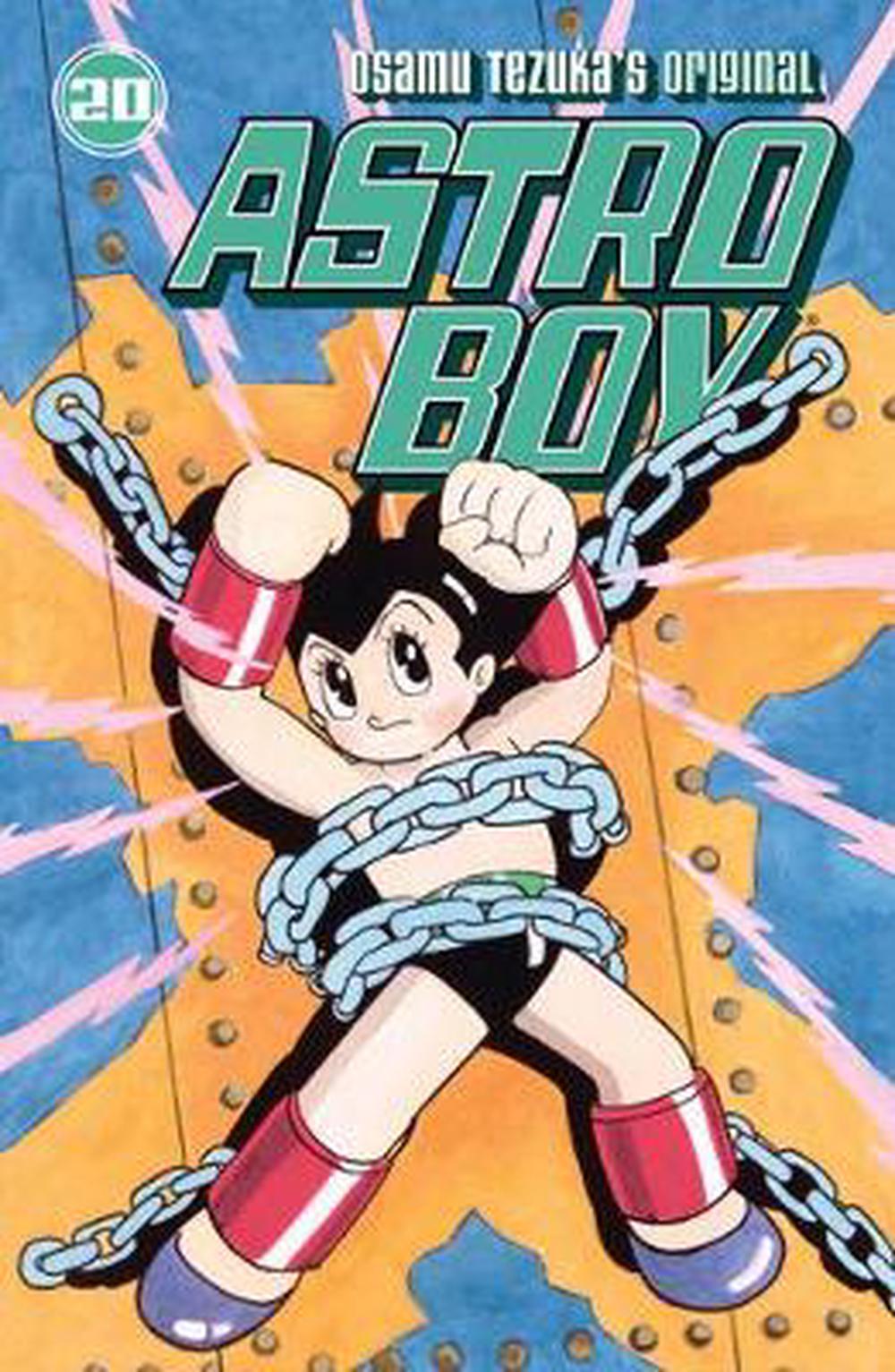 Astro Boy by Osamu Tezuka, Paperback, 9781569719015 | Buy online at The