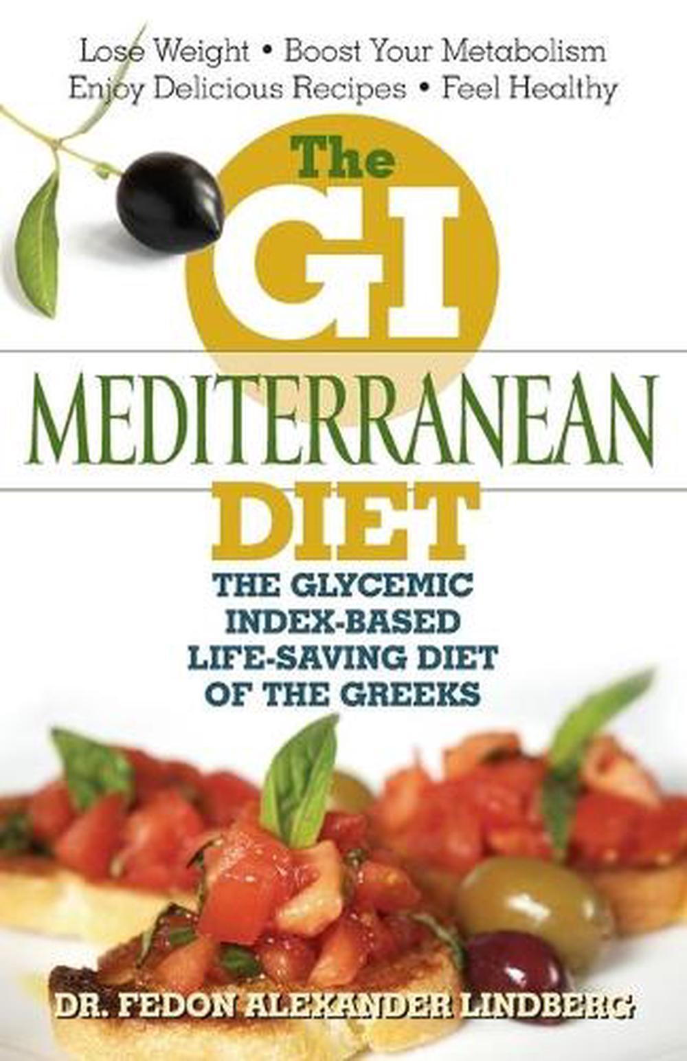 GI Mediterranean Diet, 9781569756041