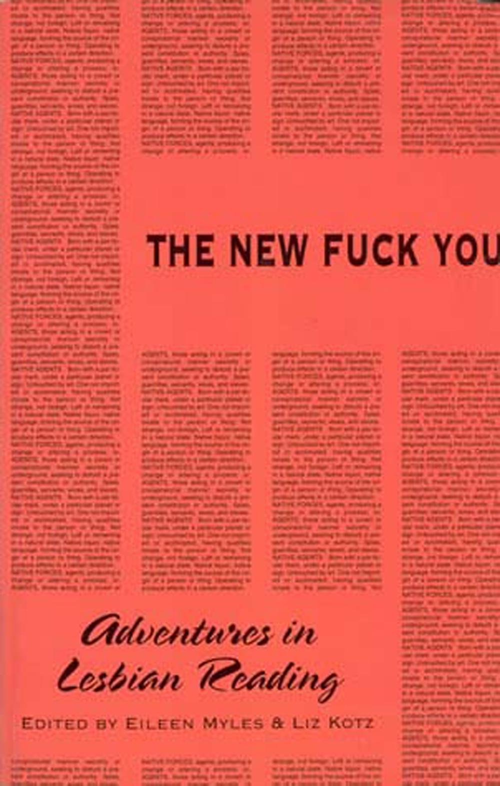 The New Fuck You by Eileen Myles - ISBN: 9781570270574