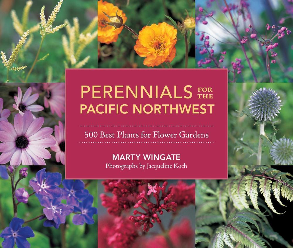 Perennials for the Pacific Northwest by Marty Wingate - ISBN: 9781570618932