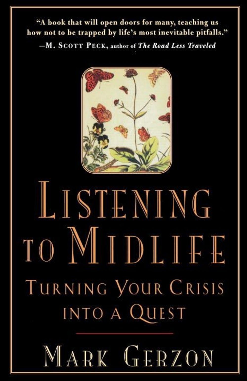 Listening to Midlife by Mark Gerzon - ISBN: 9781570621680
