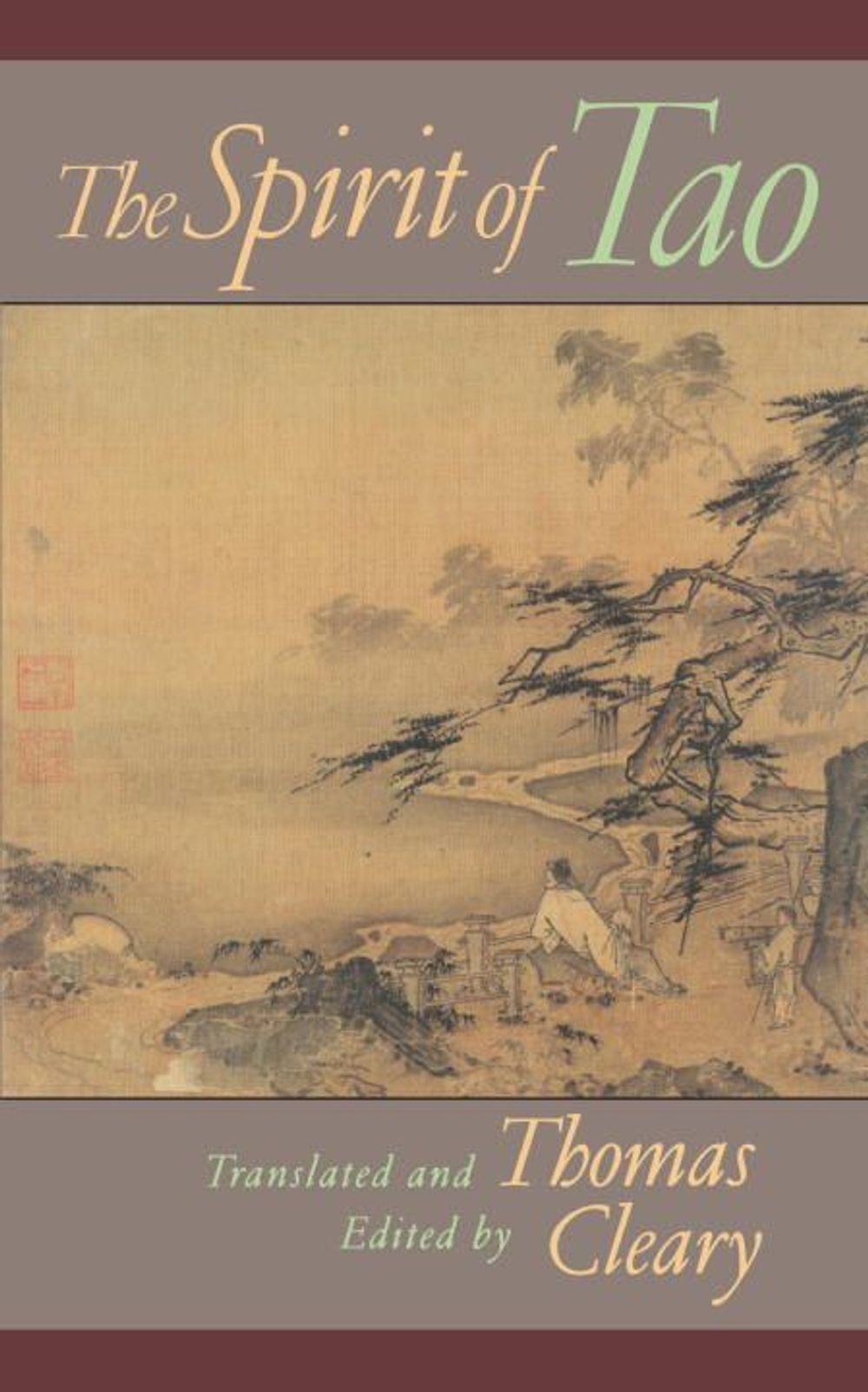 The Spirit of Tao by Cleary Thomas - ISBN: 9781570623707