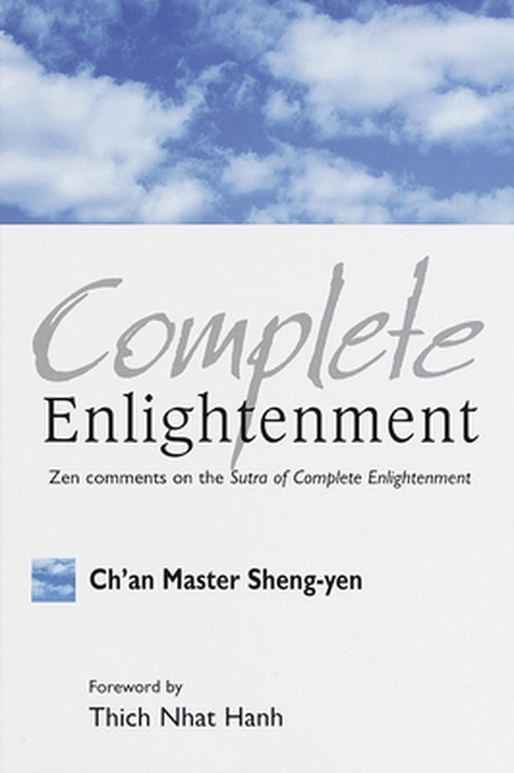 Complete Enlightenment by Sheng-Yen - ISBN: 9781570624001