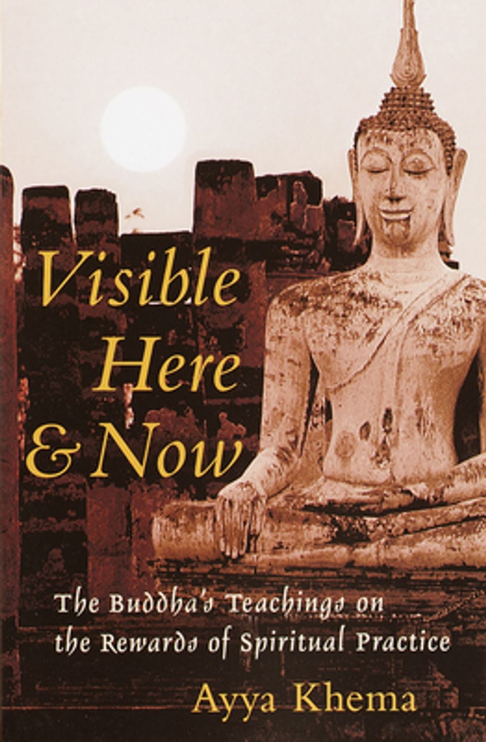 Visible Here and Now: The Buddhist Teachings on the Rewards of Spiritual Practice by Ayya Khema - ISBN: 9781570624926