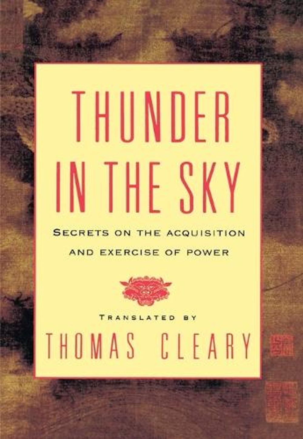 Thunder in the Sky by Thomas Cleary - ISBN: 9781570626609