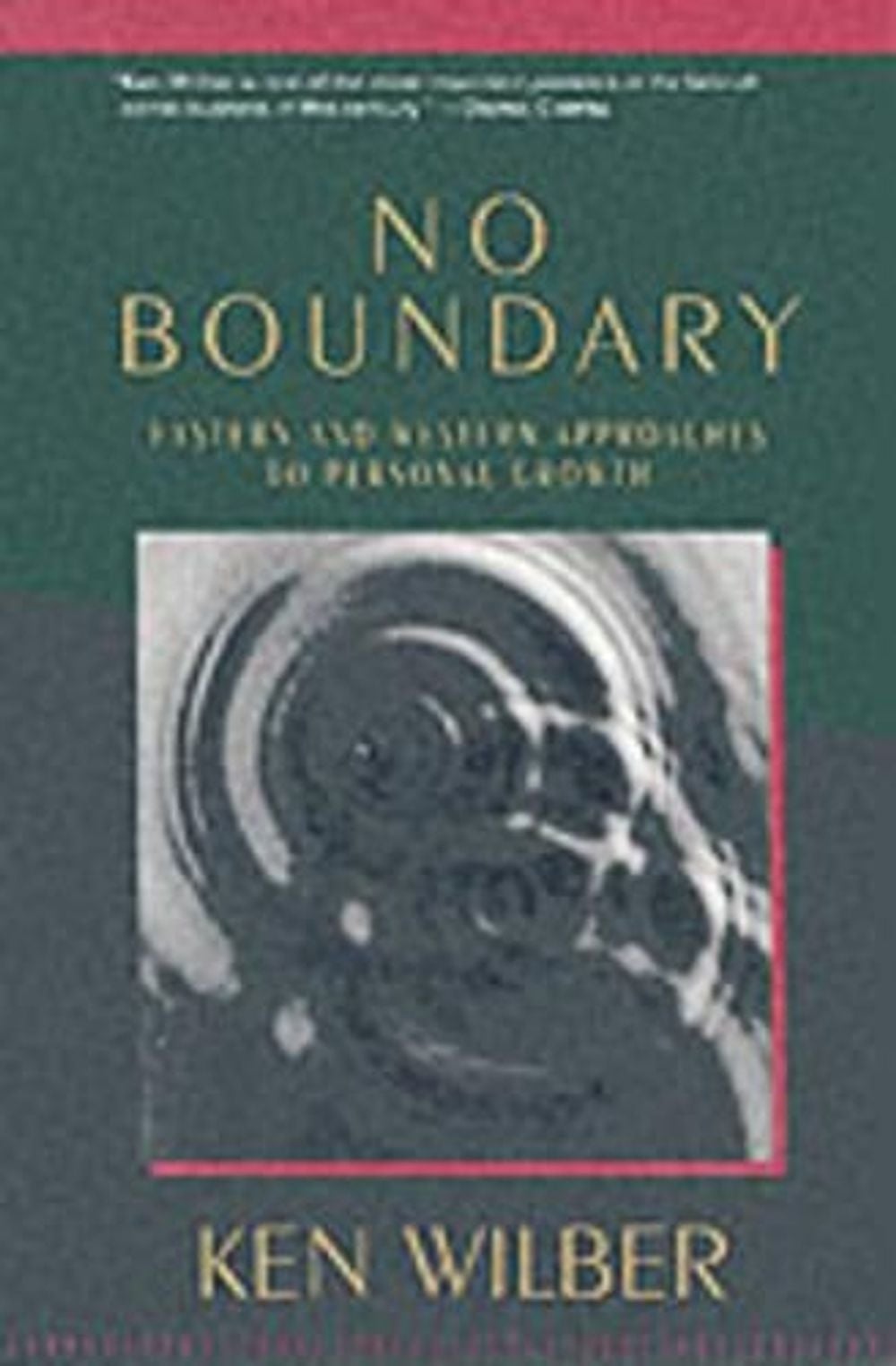 No Boundary by Ken Wilber - ISBN: 9781570627439