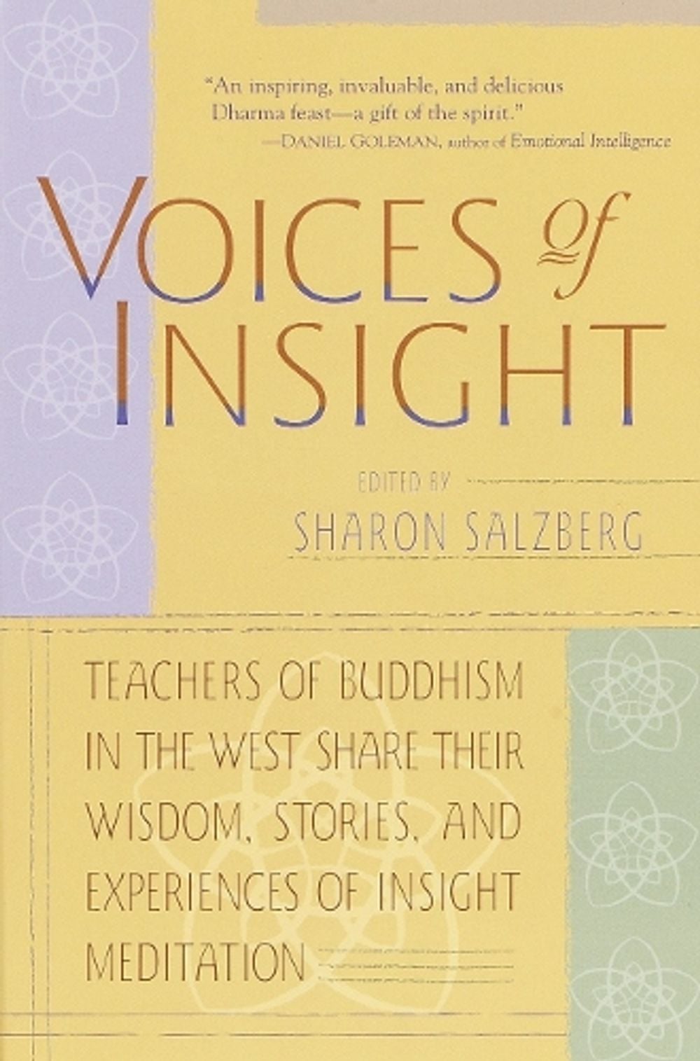 Voices of Insight by Sharon Salzberg - ISBN: 9781570627699