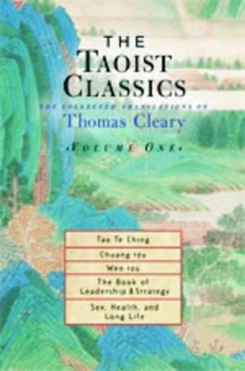 The Taoist Classics (Volume 1) by Thomas Cleary - ISBN: 9781570629051