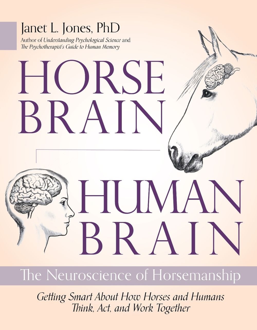 Horse Brain, Human Brain by Janet Jones - ISBN: 9781570769481