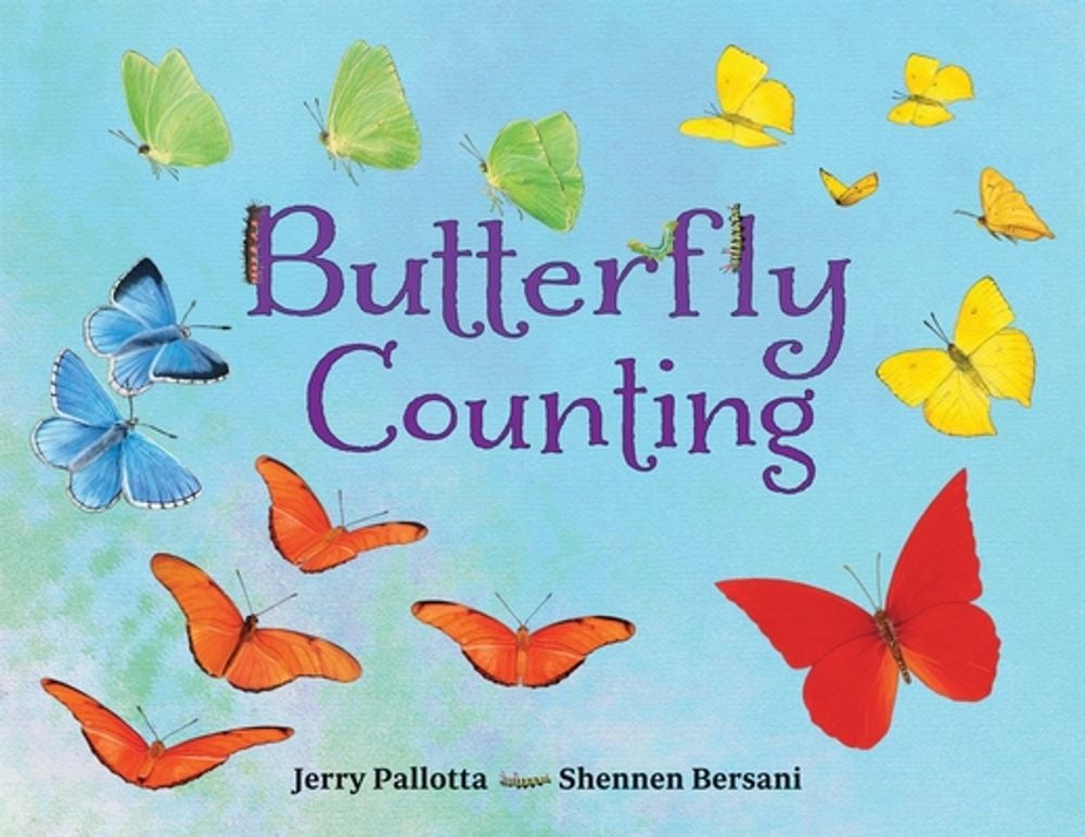 Butterfly Counting by Jerry Pallotta - ISBN: 9781570914157