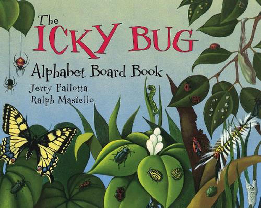 The Icky Bug Alphabet Board Book by Jerry Pallotta - ISBN: 9781570914393