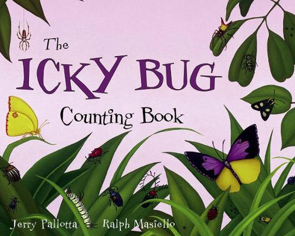 The Icky Bug Counting Board Book by Jerry Pallotta - ISBN: 9781570916243
