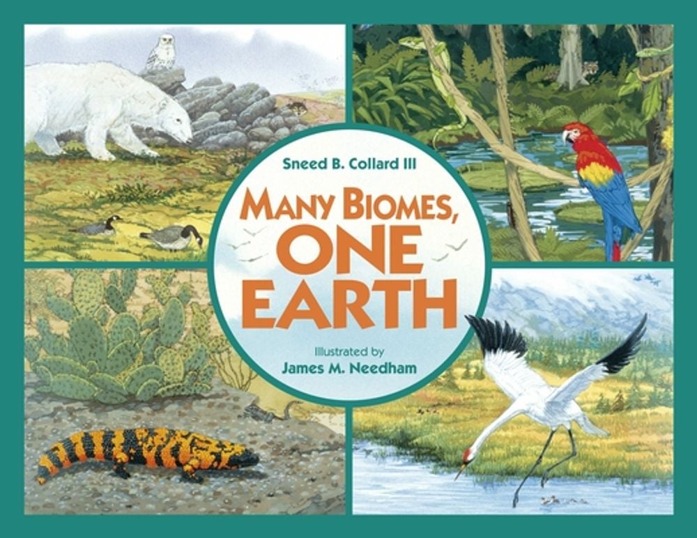 Many Biomes, One Earth by Sneed B. Collard, III - ISBN: 9781570916328