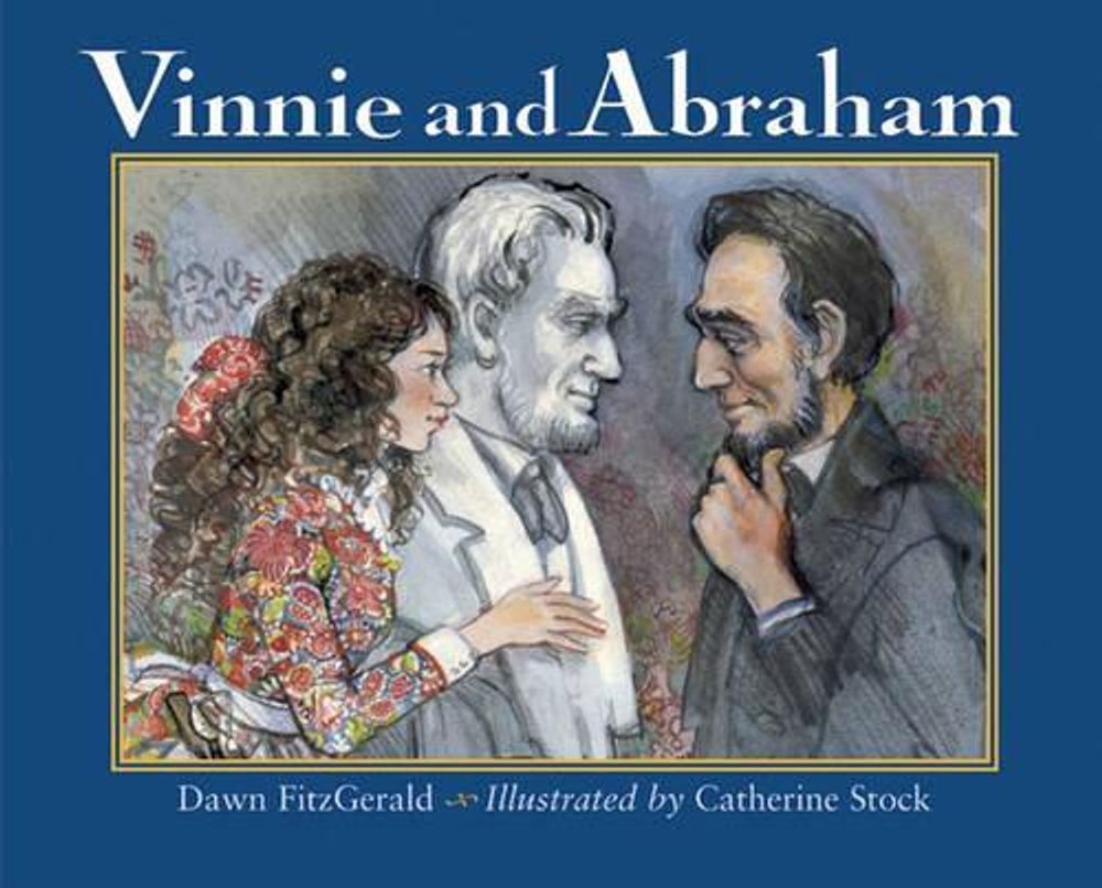 Vinnie and Abraham by Dawn FitzGerald - ISBN: 9781570916441