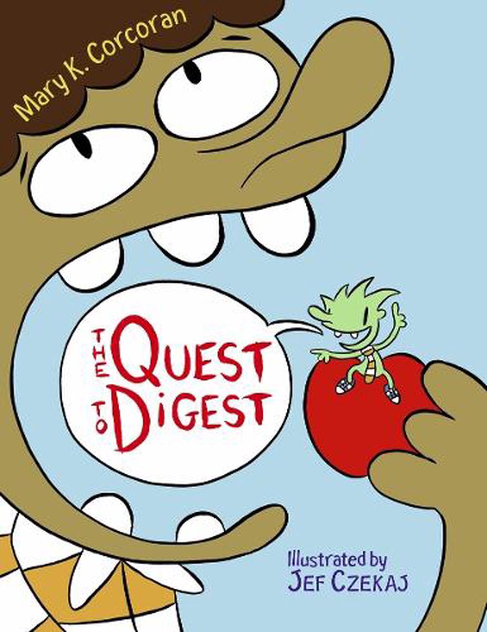 The Quest to Digest by Mary Corcoran - ISBN: 9781570916656