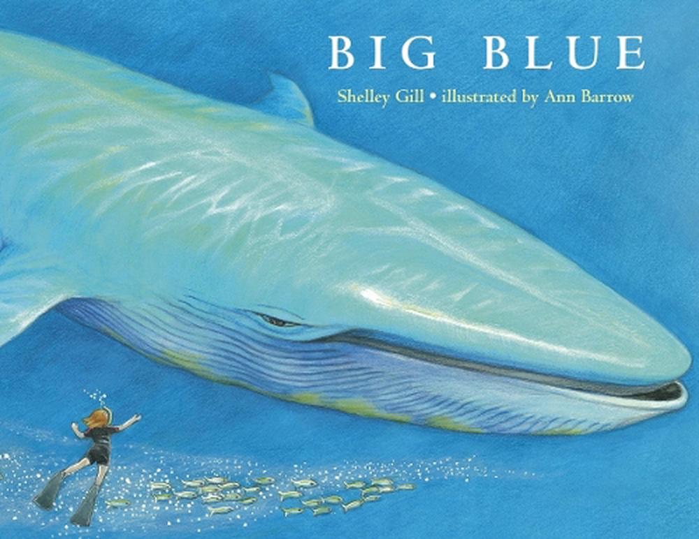 Big Blue by Shelley Gill - ISBN: 9781570916670