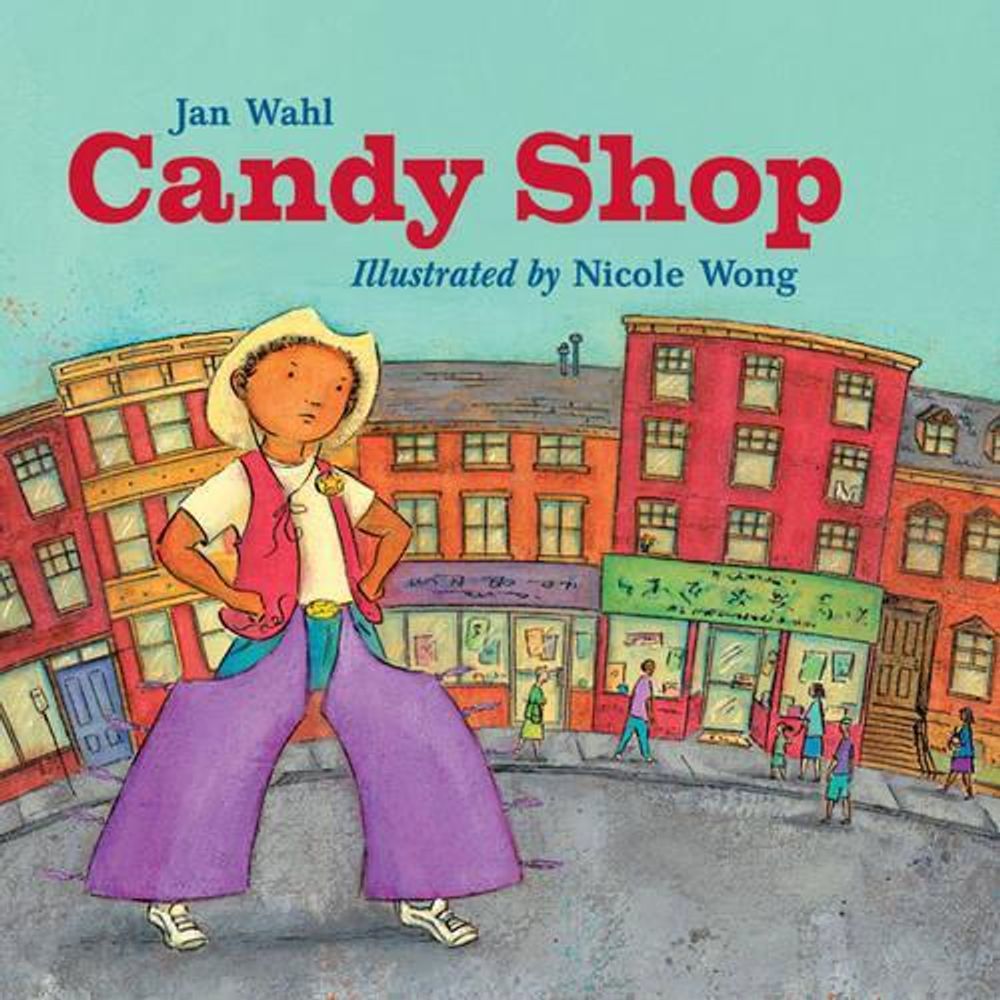 Candy Shop by Jan Wahl - ISBN: 9781570916687